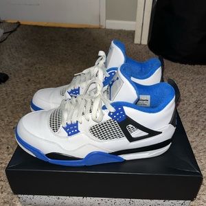 Jordan Retro 4 Motorsport
